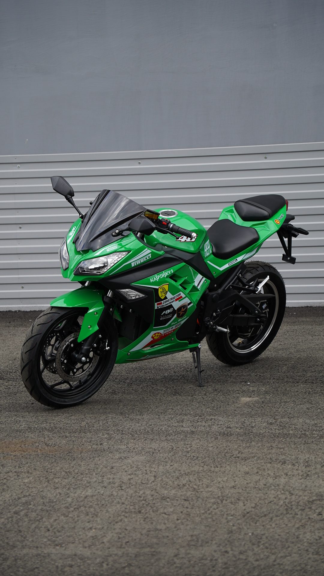 Электромотоцикл 3 кВт