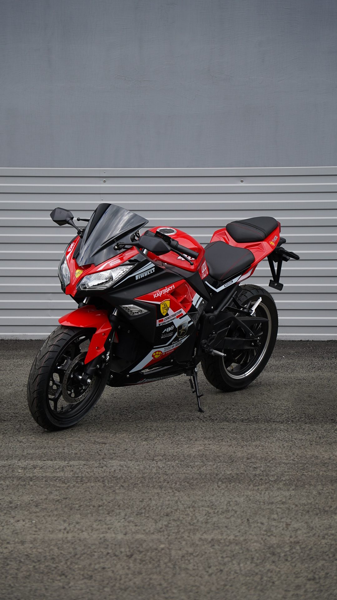 Электромотоцикл 3 кВт