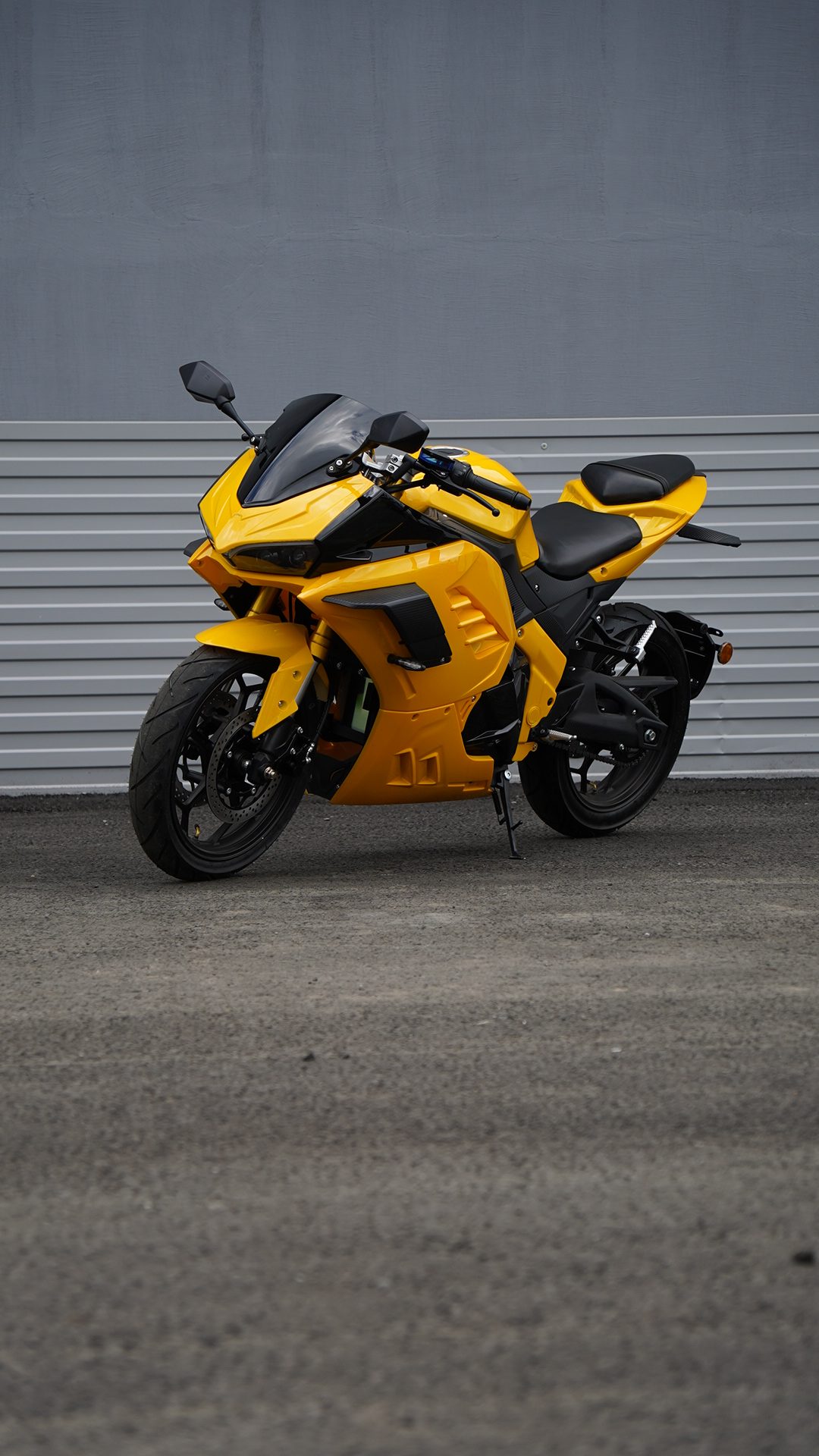 Электромотоцикл 5 кВт