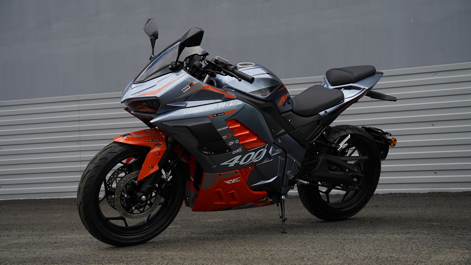 Электромотоцикл 5 кВт