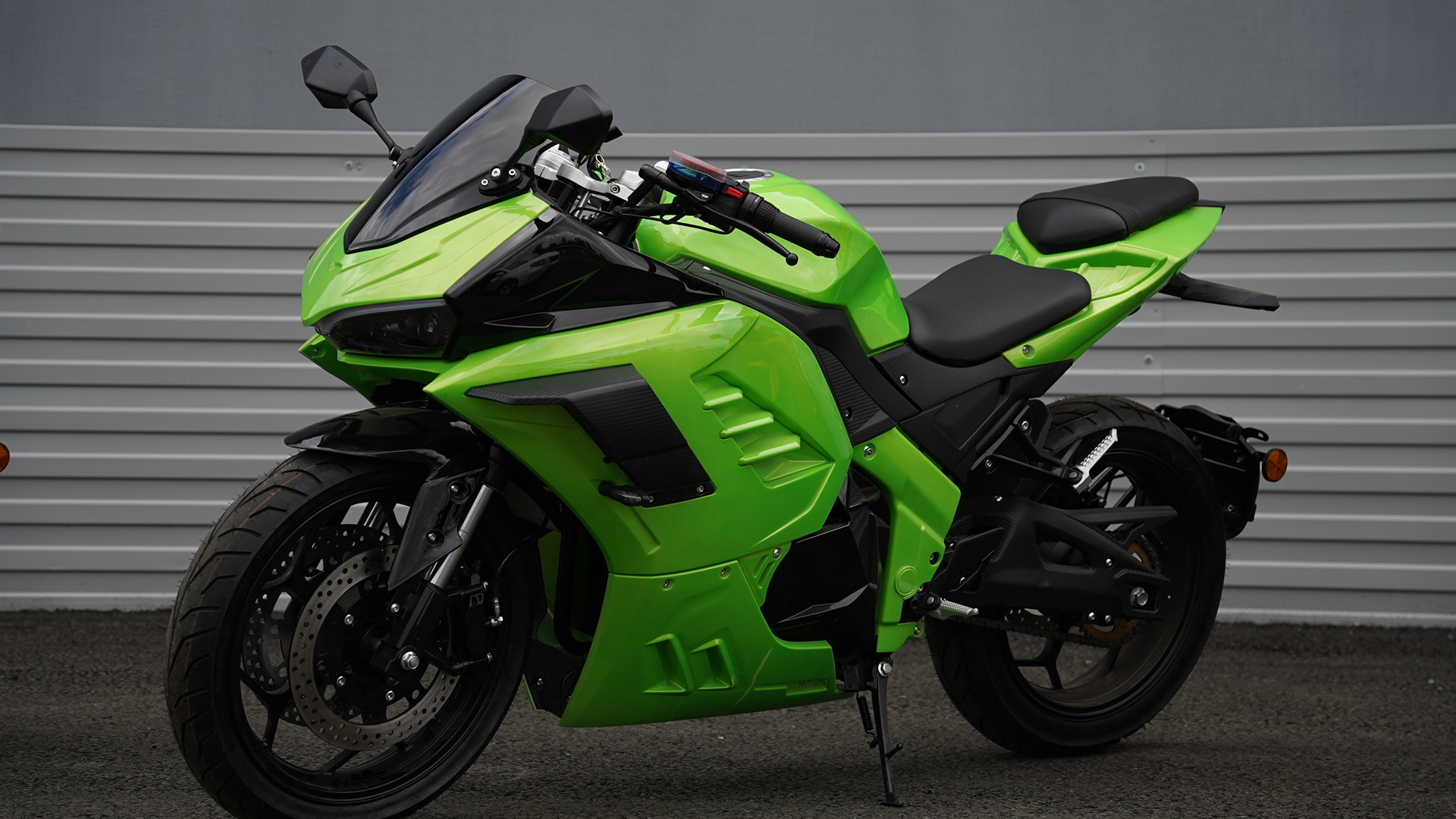 Электромотоцикл 5 кВт