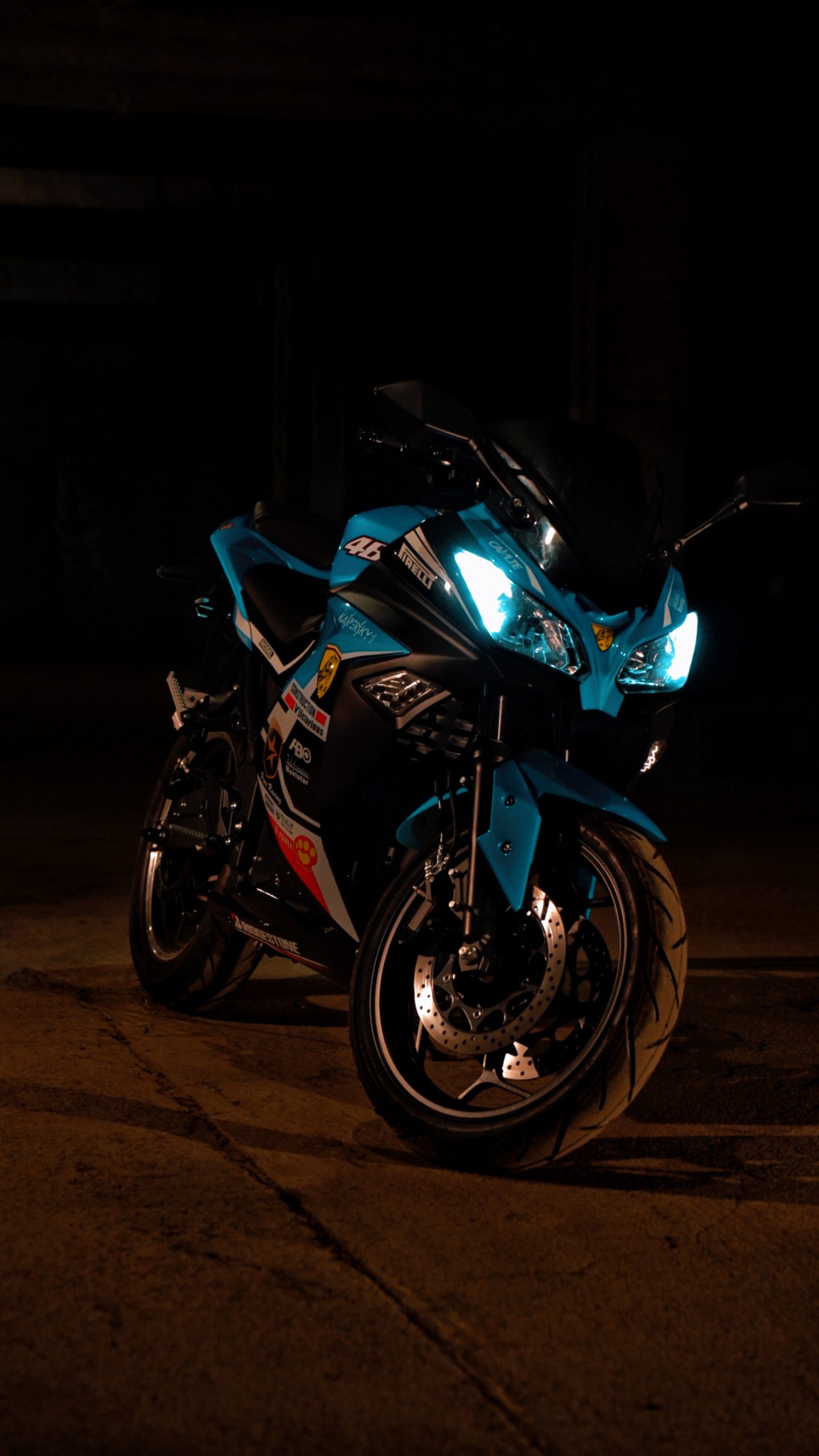 Электромотоцикл 3 кВт